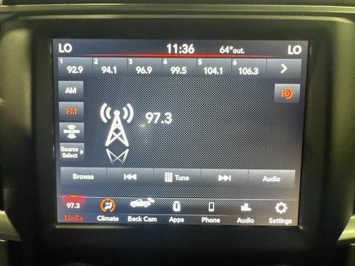 2020 RAM 1500 Classic Warlock Quad Cab 4x4 6'4' Box