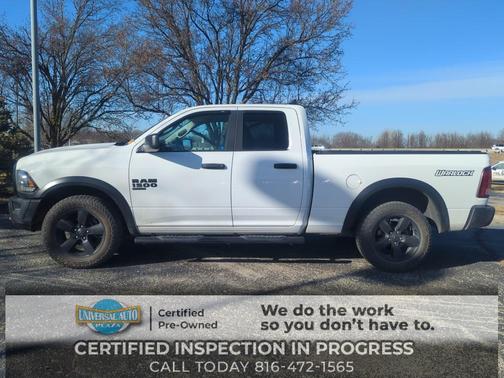 2020 RAM 1500 Classic Warlock Quad Cab 4x4 6'4' Box