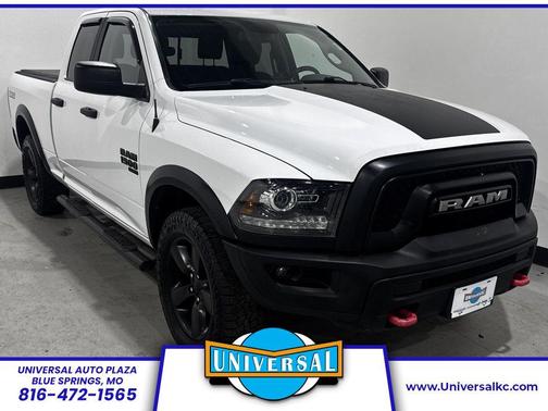 2020 RAM 1500 Classic Warlock Quad Cab 4x4 6'4' Box