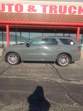 Destroyer Gray Clearcoat 2025 Dodge Durango GT Plus