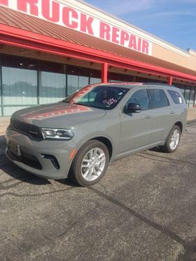 Destroyer Gray Clearcoat 2025 Dodge Durango GT Plus