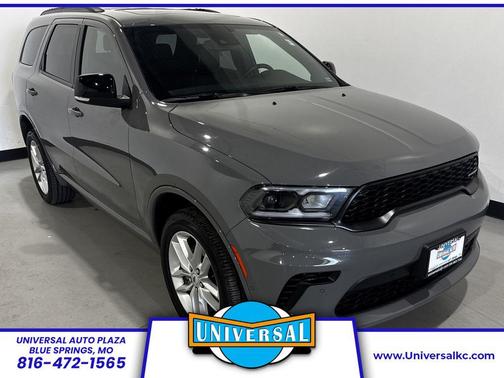 Destroyer Gray Clearcoat 2025 Dodge Durango GT Plus