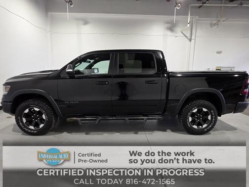 2021 RAM 1500 Rebel