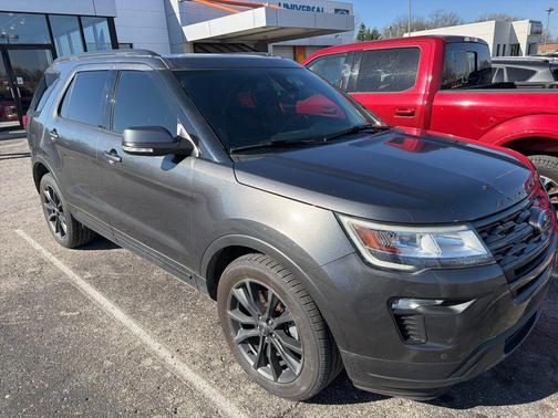 Magnetic 2018 Ford Explorer XLT