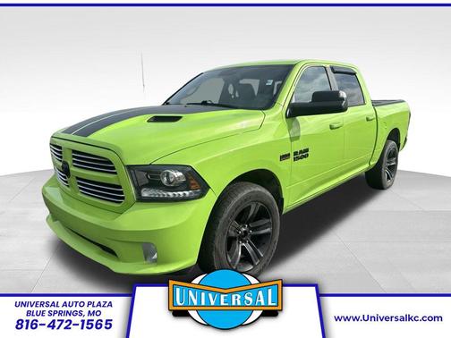 Sublime Metallic Clearcoat 2017 RAM 1500 Sport