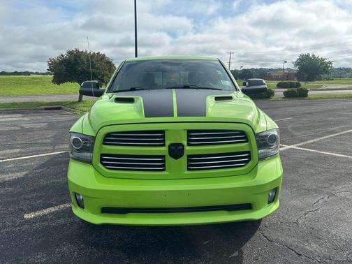 Sublime Metallic Clearcoat 2017 RAM 1500 Sport