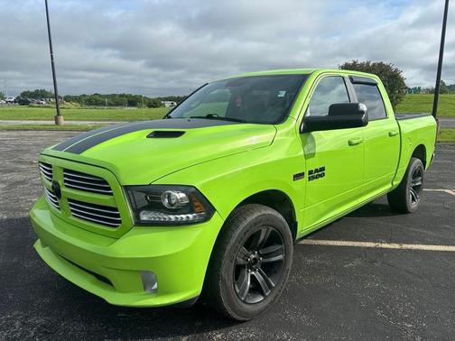 Sublime Metallic Clearcoat 2017 RAM 1500 Sport