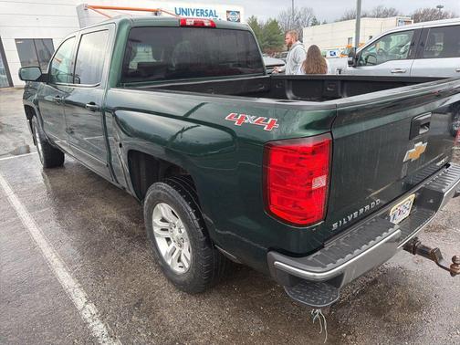 2015 Chevrolet Silverado 1500 1LT