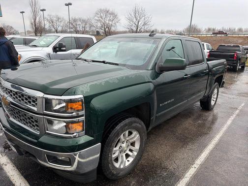 2015 Chevrolet Silverado 1500 1LT