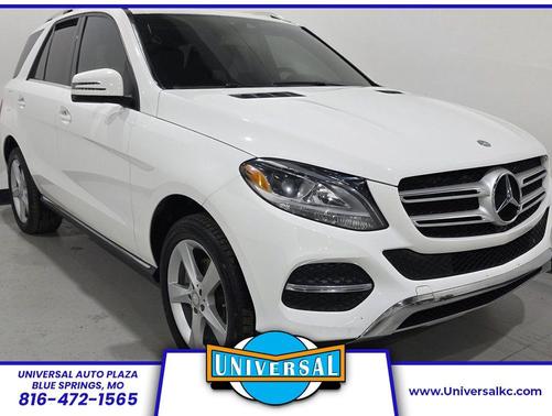 Polar White 2016 Mercedes-Benz GLE-Class GLE 350 4MATIC SUV