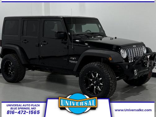 2017 Jeep Wrangler Unlimited Sahara