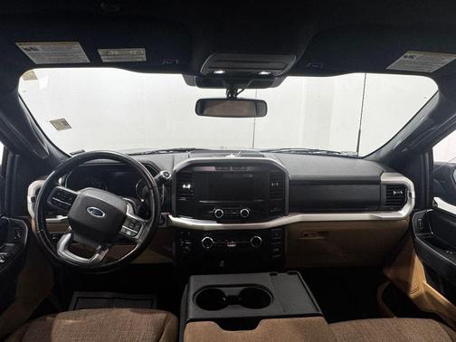 Stone Gray Metallic 2021 Ford F-150 XLT