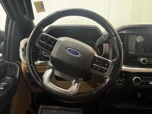 Stone Gray Metallic 2021 Ford F-150 XLT