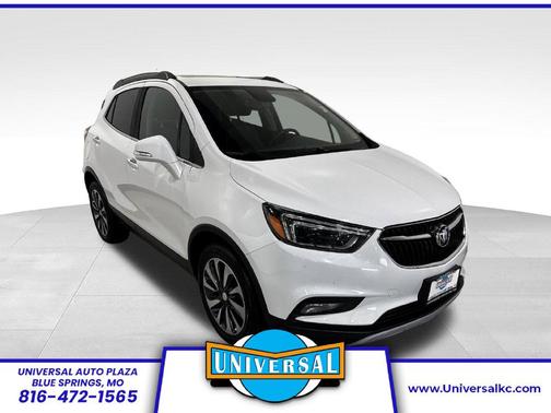 Summit White 2019 Buick Encore Essence