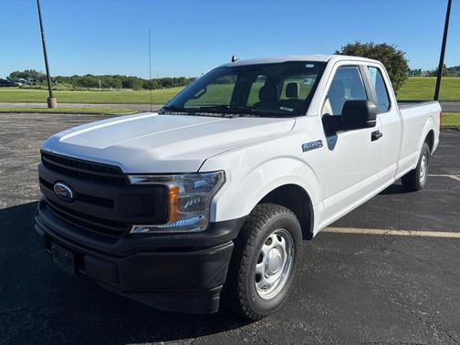 Oxford White 2020 Ford F-150 XL