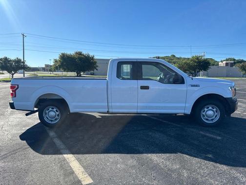 Oxford White 2020 Ford F-150 XL