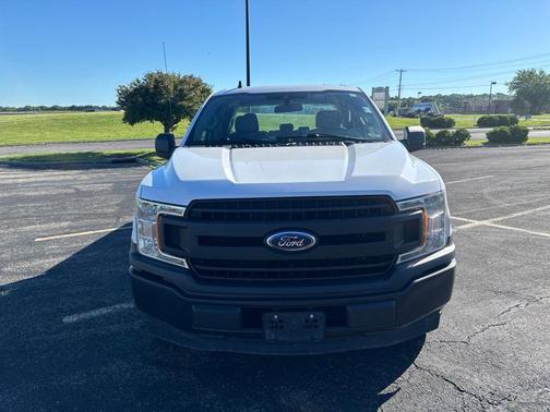 Oxford White 2020 Ford F-150 XL