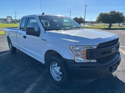 Oxford White 2020 Ford F-150 XL
