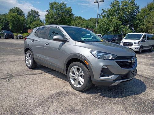 Moonstone Gray Metallic 2023 Buick Encore GX Preferred