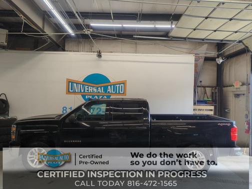 2014 Chevrolet Silverado 1500 1LT