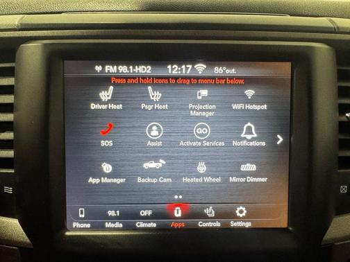 Diamond Black Crystal Pearlcoat 2021 RAM 1500 Classic Express