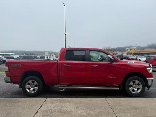 Flame Red Clearcoat 2020 RAM 1500 Big Horn/Lone Star