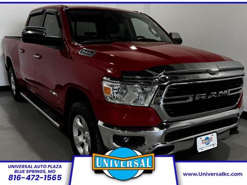Flame Red Clearcoat 2020 RAM 1500 Big Horn/Lone Star