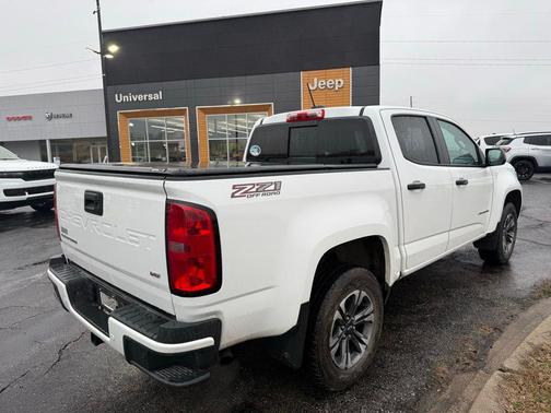 2021 Chevrolet Colorado Z71