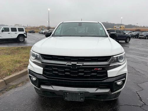 2021 Chevrolet Colorado Z71