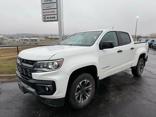 2021 Chevrolet Colorado Z71