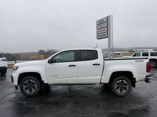 2021 Chevrolet Colorado Z71