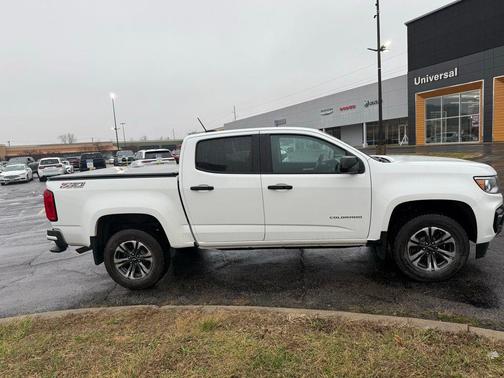 2021 Chevrolet Colorado Z71