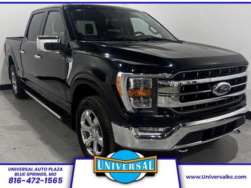 Black 2023 Ford F-150 Lariat