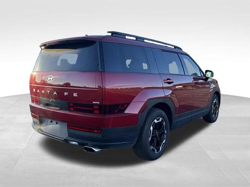 Ultimate Red 2025 Hyundai SANTA FE SEL 2.4