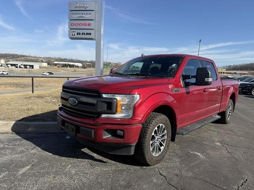 2020 Ford F-150 XLT