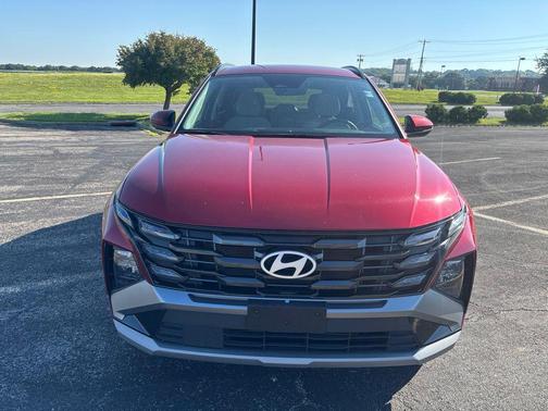 Ultimate Red 2025 Hyundai TUCSON SEL