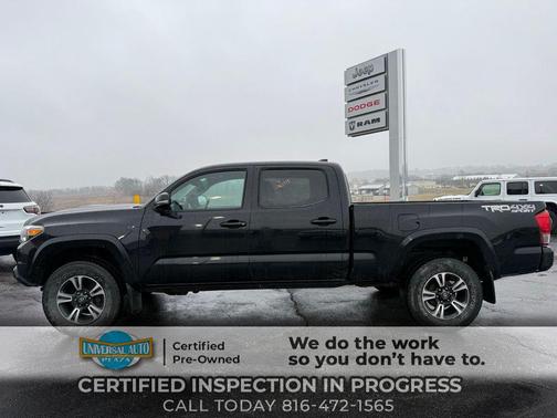 2016 Toyota Tacoma TRD Sport