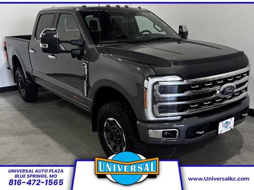 Carbonized Gray Metallic 2023 Ford F-250 Platinum
