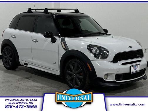 2014 MINI Countryman John Cooper Works ALL4