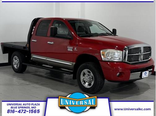 2009 Dodge Ram 2500 Laramie Quad Cab
