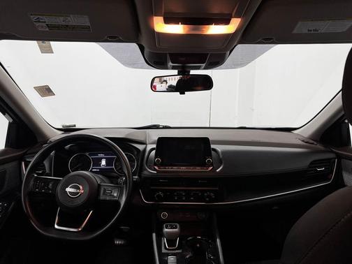 Gun Metallic 2023 Nissan Rogue S