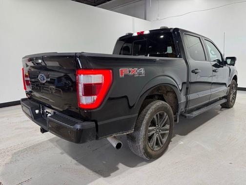 Black 2021 Ford F-150 Lariat