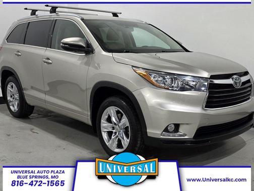 2015 Toyota Highlander Limited