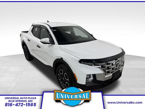 Ice White 2022 Hyundai SANTA CRUZ SEL