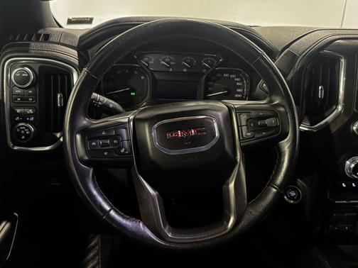 Ebony Twilight Metallic 2021 GMC Sierra 1500 AT4