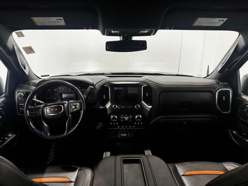 Ebony Twilight Metallic 2021 GMC Sierra 1500 AT4