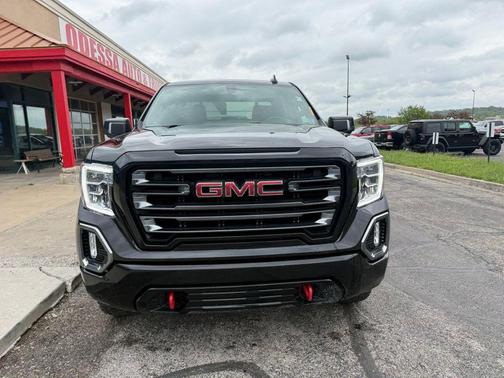 Ebony Twilight Metallic 2021 GMC Sierra 1500 AT4