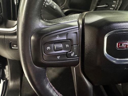 Ebony Twilight Metallic 2021 GMC Sierra 1500 AT4