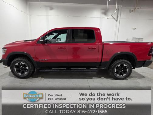 2019 RAM 1500 Rebel