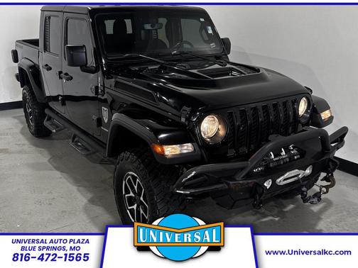 Black Clearcoat 2020 Jeep Gladiator Overland